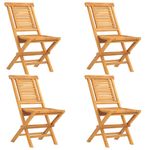 Casa si Gradina - Gradina si terasa - Mobilier exterior - Seturi mobila gradina - Set masa pentru gradina, lemn masiv de tec, 5 piese - Infinity.ro