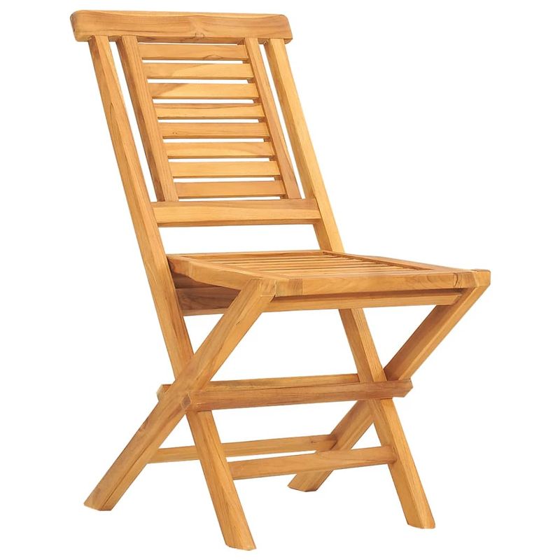 Casa si Gradina - Gradina si terasa - Mobilier exterior - Seturi mobila gradina - Set masa pentru gradina, lemn masiv de tec, 5 piese - Infinity.ro