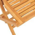 Casa si Gradina - Gradina si terasa - Mobilier exterior - Seturi mobila gradina - Set masa pentru gradina, lemn masiv de tec, 5 piese - Infinity.ro