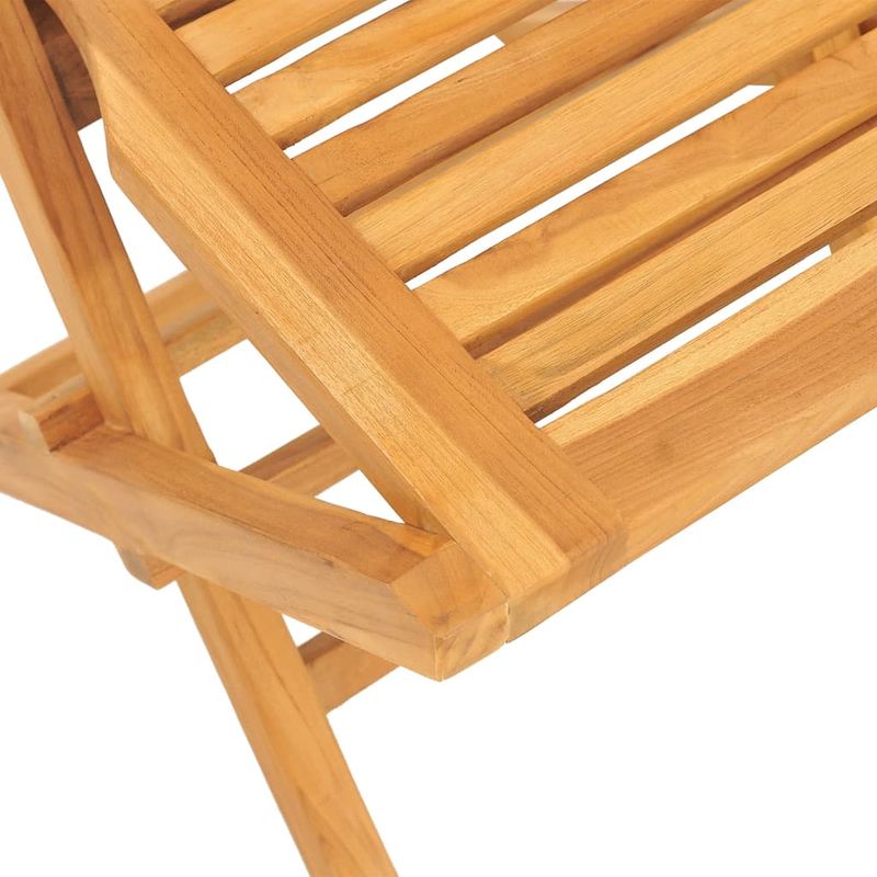 Casa si Gradina - Gradina si terasa - Mobilier exterior - Seturi mobila gradina - Set masa pentru gradina, lemn masiv de tec, 5 piese - Infinity.ro
