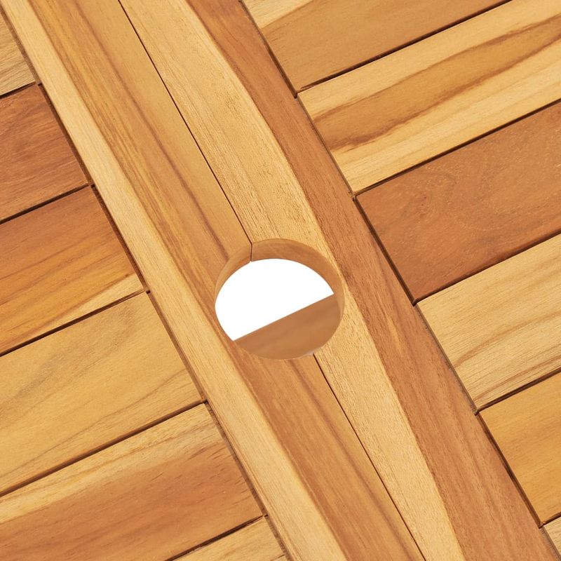 Casa si Gradina - Gradina si terasa - Mobilier exterior - Seturi mobila gradina - Set masa pentru gradina, lemn masiv de tec, 5 piese - Infinity.ro