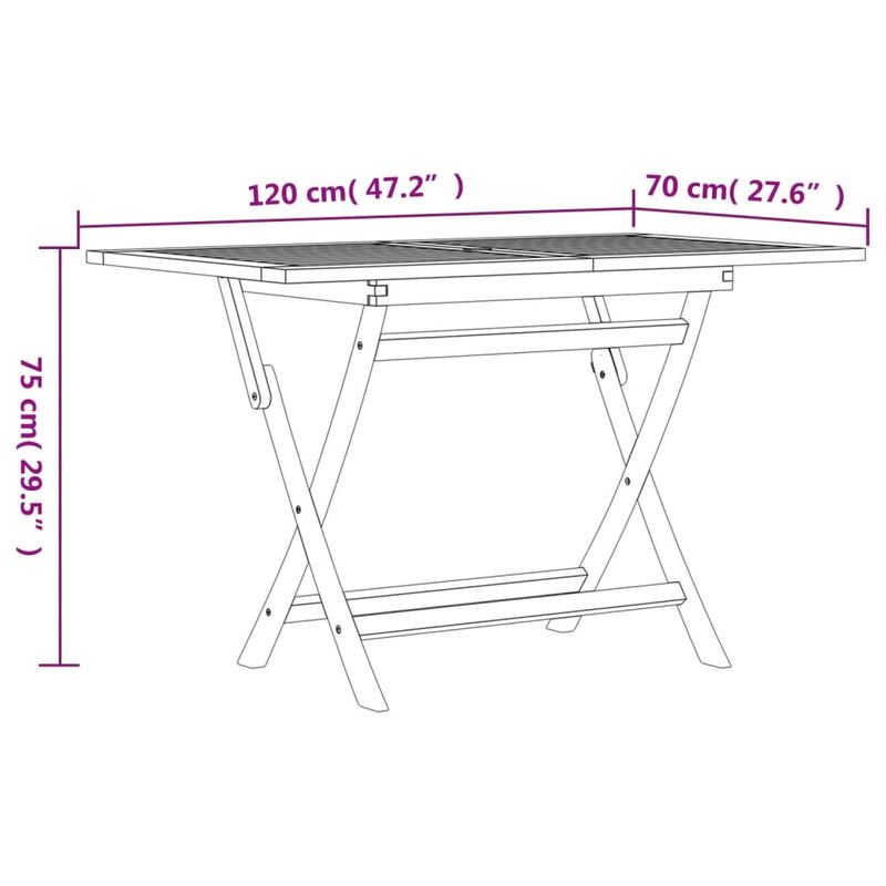 Casa si Gradina - Gradina si terasa - Mobilier exterior - Seturi mobila gradina - Set masa pentru gradina, lemn masiv de tec, 5 piese - Infinity.ro