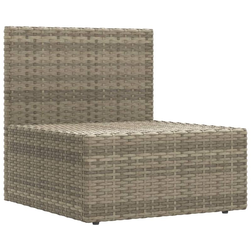 Casa si Gradina - Gradina si terasa - Mobilier exterior - Seturi mobila gradina - Set mobilier de gradina cu perne, 5 piese, gri, poliratan - Infinity.ro