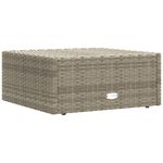 Casa si Gradina - Gradina si terasa - Mobilier exterior - Seturi mobila gradina - Set mobilier de gradina cu perne, 5 piese, gri, poliratan - Infinity.ro