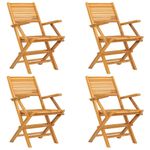 Casa si Gradina - Gradina si terasa - Mobilier exterior - Seturi mobila gradina - Set masa pentru gradina, lemn masiv de tec, 5 piese - Infinity.ro