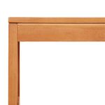 Casa si Gradina - Gradina si terasa - Mobilier exterior - Bancute de gradina - Banca de gradina, 80 cm, lemn masiv de eucalipt, mărime 80x35x45 cm - Infinity.ro