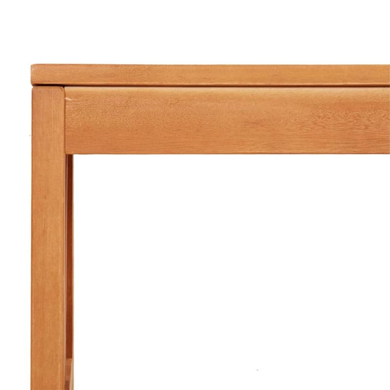 Casa si Gradina - Gradina si terasa - Mobilier exterior - Bancute de gradina - Banca de gradina, 80 cm, lemn masiv de eucalipt, mărime 80x35x45 cm - Infinity.ro