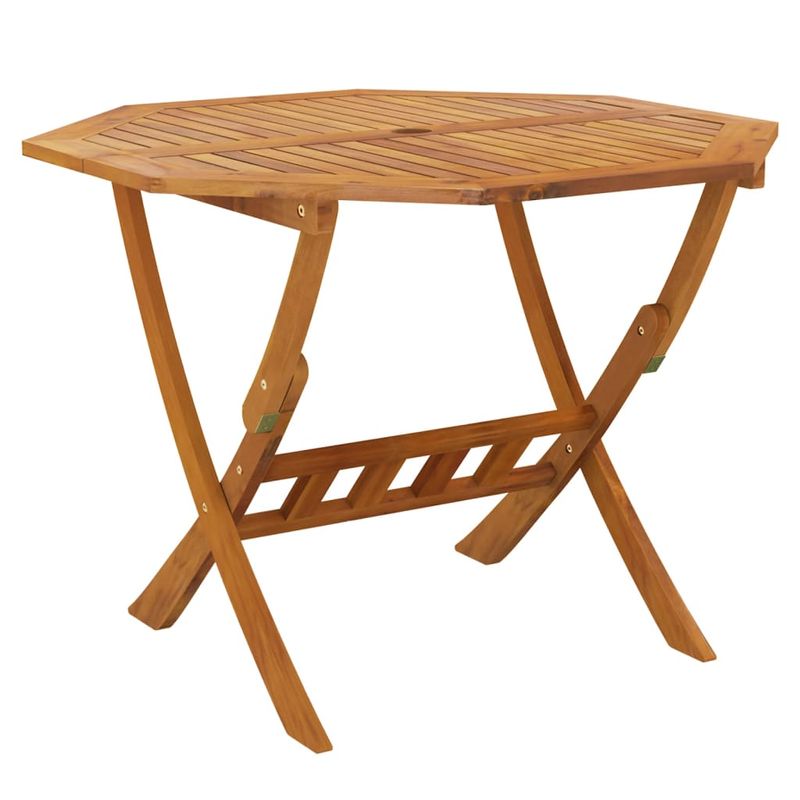 Casa si Gradina - Gradina si terasa - Mobilier exterior - Seturi mobila gradina - Set mobilier de gradina, 5 piese, lemn masiv de acacia - Infinity.ro