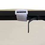 Casa si Gradina - Gradina si terasa - Umbrele si pavilioane - Umbrele - Copertina, crem, 2x2,3 m, 180 g/m², material textil si otel - Infinity.ro