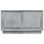 Casa si Gradina - Mobilier - Comode si corpuri - Comode - Dulap TV, gri beton, 80x35x45 cm, lemn prelucrat - Infinity.ro