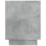 Casa si Gradina - Mobilier - Comode si corpuri - Comode - Dulap TV, gri beton, 80x35x45 cm, lemn prelucrat - Infinity.ro