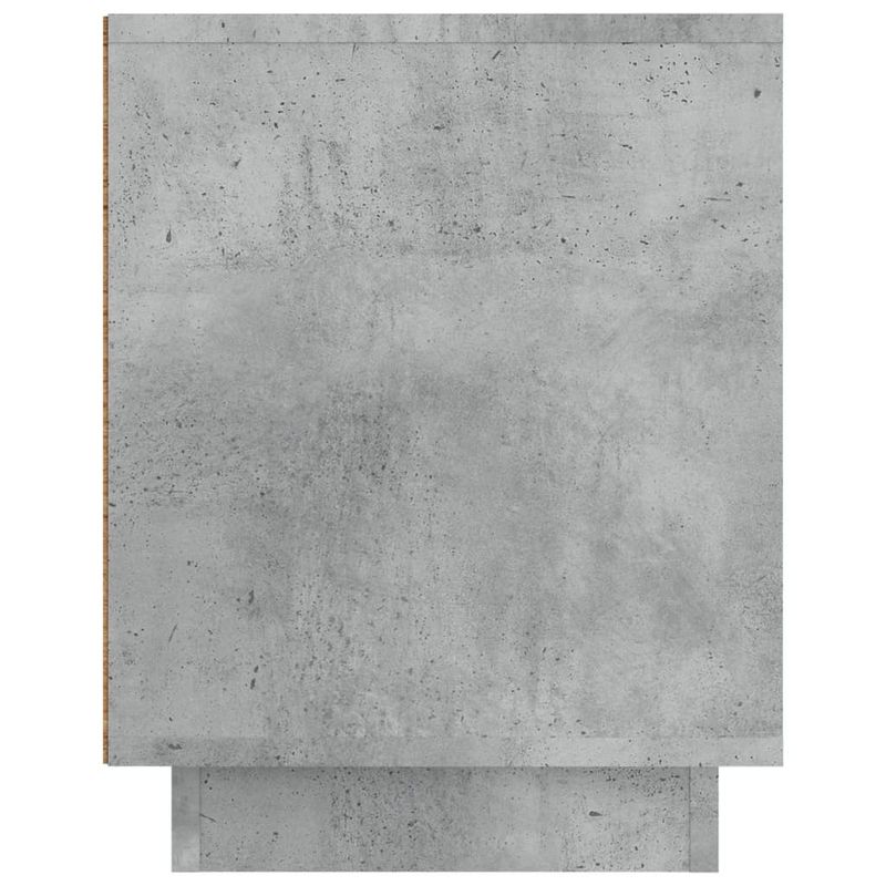 Casa si Gradina - Mobilier - Comode si corpuri - Comode - Dulap TV, gri beton, 80x35x45 cm, lemn prelucrat - Infinity.ro