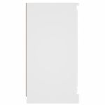 Casa si Gradina - Mobilier - Comode si corpuri - Comode - Servante, 2 piese, alb, lemn prelucrat - Infinity.ro