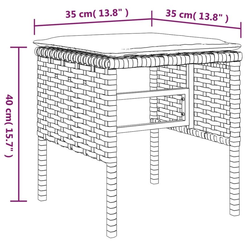 Casa si Gradina - Gradina si terasa - Mobilier exterior - Seturi mobila gradina - Set mobilier de gradina cu perne, 6 piese, gri, poliratan - Infinity.ro