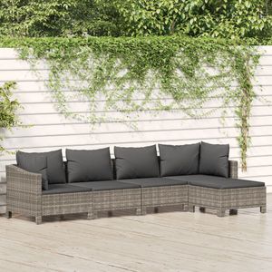 Set mobilier de gradina cu perne