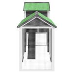 Petshop - Accesorii petshop - Culcusuri si custi - Custi interior si exterior - Cotet de gaini, 193x65x117 cm, lemn masiv de pin - Infinity.ro