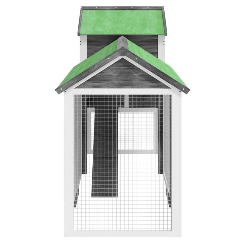 Petshop - Accesorii petshop - Culcusuri si custi - Custi interior si exterior - Cotet de gaini, 193x65x117 cm, lemn masiv de pin - Infinity.ro