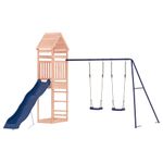Jucarii, Copii si Bebe - Jucarii si jocuri - Jucarii de exterior - Spatii de joaca si accesorii - Set de joaca pentru exterior, lemn masiv de douglas - Infinity.ro