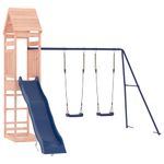 Jucarii, Copii si Bebe - Jucarii si jocuri - Jucarii de exterior - Spatii de joaca si accesorii - Set de joaca pentru exterior, lemn masiv de douglas - Infinity.ro