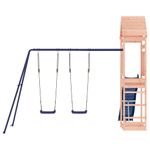 Jucarii, Copii si Bebe - Jucarii si jocuri - Jucarii de exterior - Spatii de joaca si accesorii - Set de joaca pentru exterior, lemn masiv de douglas - Infinity.ro