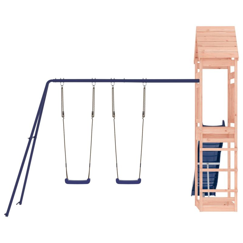 Jucarii, Copii si Bebe - Jucarii si jocuri - Jucarii de exterior - Spatii de joaca si accesorii - Set de joaca pentru exterior, lemn masiv de douglas - Infinity.ro