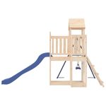 Jucarii, Copii si Bebe - Jucarii si jocuri - Jucarii de exterior - Spatii de joaca si accesorii - Set de joaca pentru exterior, lemn masiv de pin - Infinity.ro