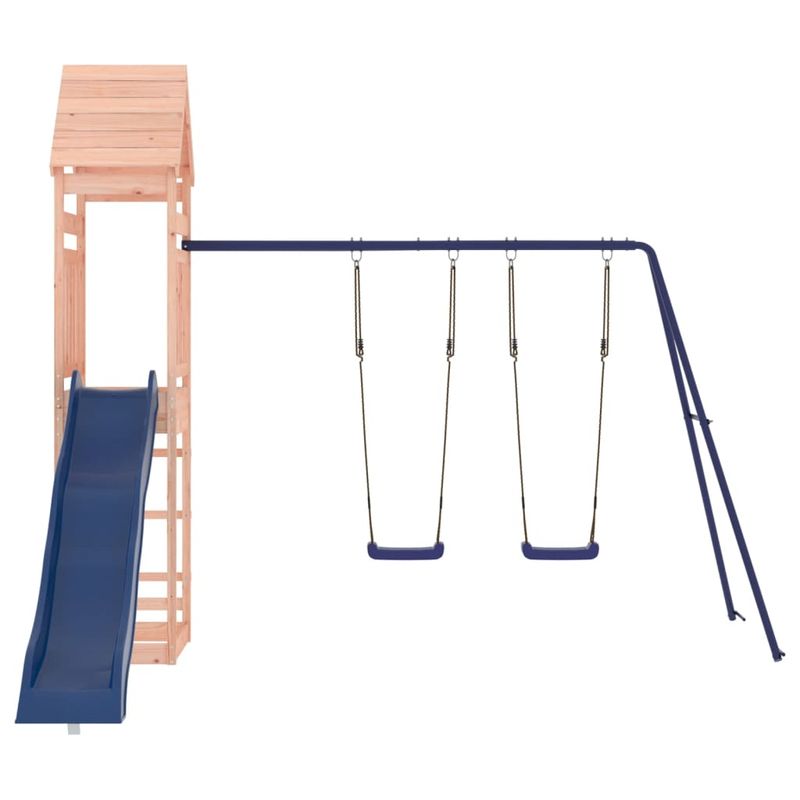 Jucarii, Copii si Bebe - Jucarii si jocuri - Jucarii de exterior - Spatii de joaca si accesorii - Set de joaca pentru exterior, lemn masiv de douglas - Infinity.ro