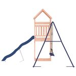Jucarii, Copii si Bebe - Jucarii si jocuri - Jucarii de exterior - Spatii de joaca si accesorii - Set de joaca pentru exterior, lemn masiv de douglas - Infinity.ro