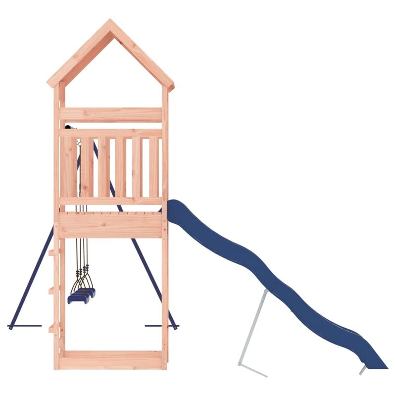Jucarii, Copii si Bebe - Jucarii si jocuri - Jucarii de exterior - Spatii de joaca si accesorii - Set de joaca pentru exterior, lemn masiv de douglas - Infinity.ro