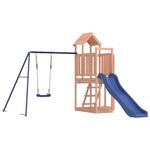 Jucarii, Copii si Bebe - Jucarii si jocuri - Jucarii de exterior - Spatii de joaca si accesorii - Set de joaca pentru exterior, lemn masiv de douglas - Infinity.ro