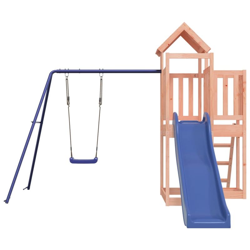 Jucarii, Copii si Bebe - Jucarii si jocuri - Jucarii de exterior - Spatii de joaca si accesorii - Set de joaca pentru exterior, lemn masiv de douglas - Infinity.ro