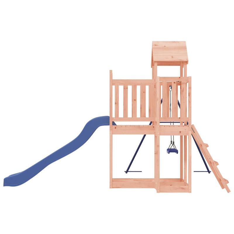 Jucarii, Copii si Bebe - Jucarii si jocuri - Jucarii de exterior - Spatii de joaca si accesorii - Set de joaca pentru exterior, lemn masiv de douglas - Infinity.ro