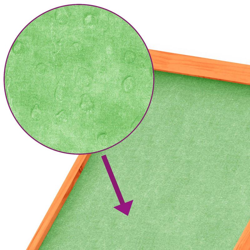 Petshop - Accesorii petshop - Culcusuri si custi - Custi interior si exterior - Cusca pentru iepuri maro 170x63x113 cm lemn masiv de pin - Infinity.ro