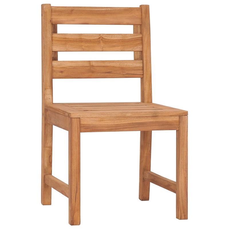 Casa si Gradina - Gradina si terasa - Mobilier exterior - Seturi mobila gradina - Set de masa pentru gradina, lemn masiv de tec, 3 piese, mărime 80x80x77 cm - Infinity.ro