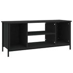 Casa si Gradina - Mobilier - Comode si corpuri - Comode - Comoda TV, negru, 102x35x45 cm, lemn prelucrat - Infinity.ro