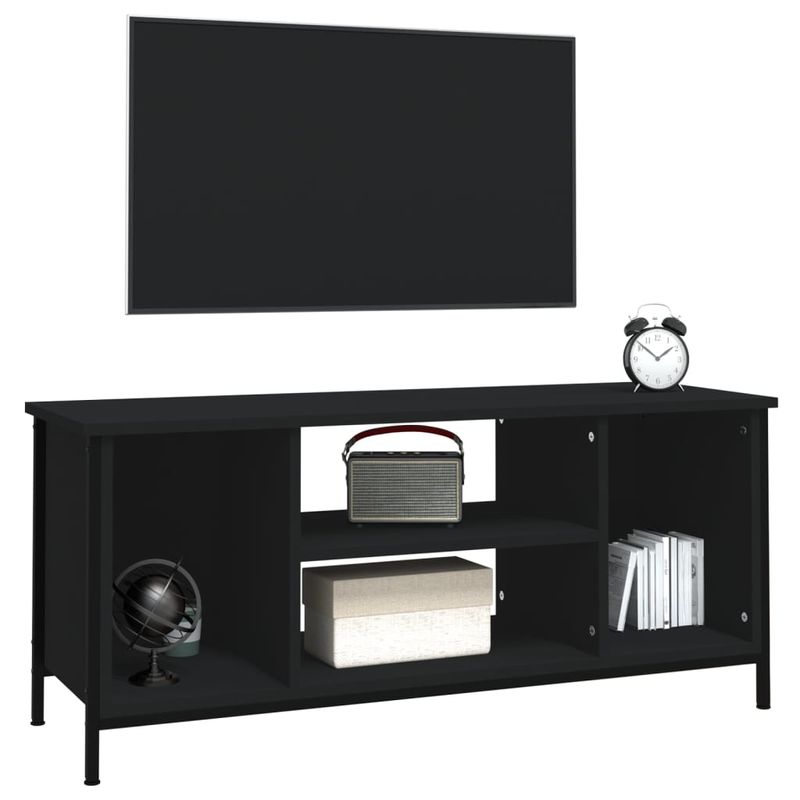 Casa si Gradina - Mobilier - Comode si corpuri - Comode - Comoda TV, negru, 102x35x45 cm, lemn prelucrat - Infinity.ro