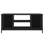 Casa si Gradina - Mobilier - Comode si corpuri - Comode - Comoda TV, negru, 102x35x45 cm, lemn prelucrat - Infinity.ro