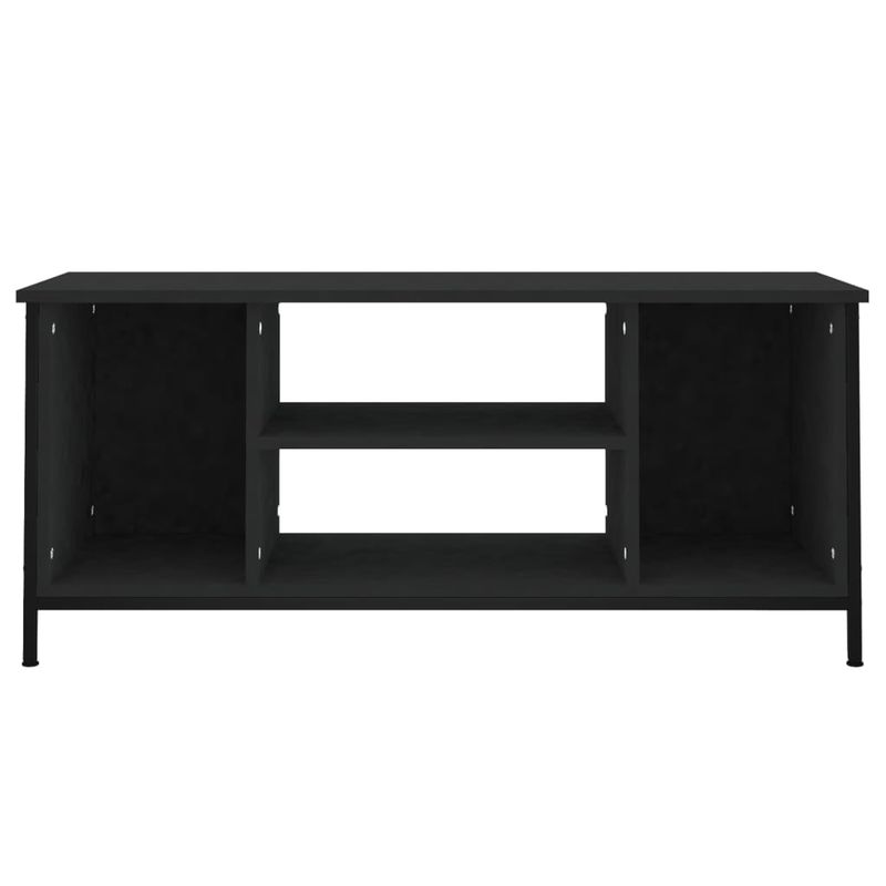 Casa si Gradina - Mobilier - Comode si corpuri - Comode - Comoda TV, negru, 102x35x45 cm, lemn prelucrat - Infinity.ro