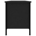 Casa si Gradina - Mobilier - Comode si corpuri - Comode - Comoda TV, negru, 102x35x45 cm, lemn prelucrat - Infinity.ro