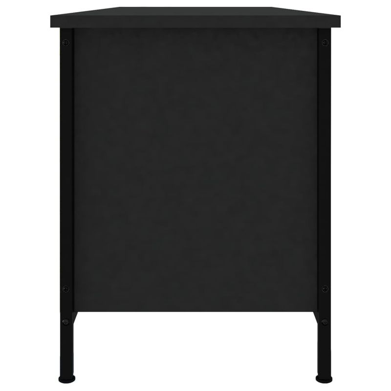 Casa si Gradina - Mobilier - Comode si corpuri - Comode - Comoda TV, negru, 102x35x45 cm, lemn prelucrat - Infinity.ro