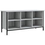 Casa si Gradina - Mobilier - Organizare si depozitare - Organizator incaltaminte - Pantofar, gri sonoma, 100x35x50 cm, lemn prelucrat - Infinity.ro