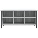 Casa si Gradina - Mobilier - Organizare si depozitare - Organizator incaltaminte - Pantofar, gri sonoma, 100x35x50 cm, lemn prelucrat - Infinity.ro