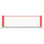 Sport si Outdoor - Sporturi cu paleta - Tenis - Echipamente de tenis - Plasa de tenis, negru si rosu, 300x100x87 cm, poliester - Infinity.ro