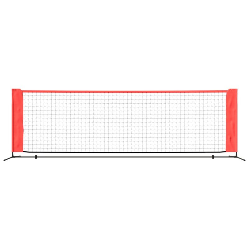 Sport si Outdoor - Sporturi cu paleta - Tenis - Echipamente de tenis - Plasa de tenis, negru si rosu, 300x100x87 cm, poliester - Infinity.ro