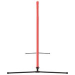 Sport si Outdoor - Sporturi cu paleta - Tenis - Echipamente de tenis - Plasa de tenis, negru si rosu, 300x100x87 cm, poliester - Infinity.ro