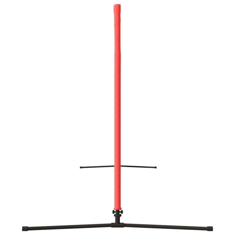 Sport si Outdoor - Sporturi cu paleta - Tenis - Echipamente de tenis - Plasa de tenis, negru si rosu, 300x100x87 cm, poliester - Infinity.ro