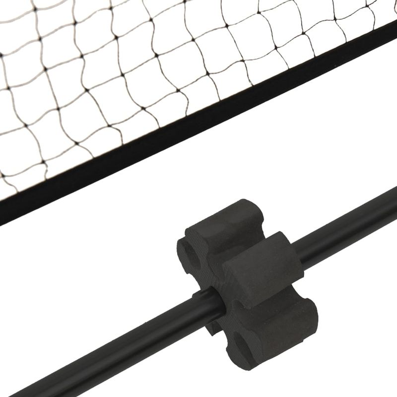 Sport si Outdoor - Sporturi cu paleta - Tenis - Echipamente de tenis - Plasa de tenis, negru si rosu, 300x100x87 cm, poliester - Infinity.ro