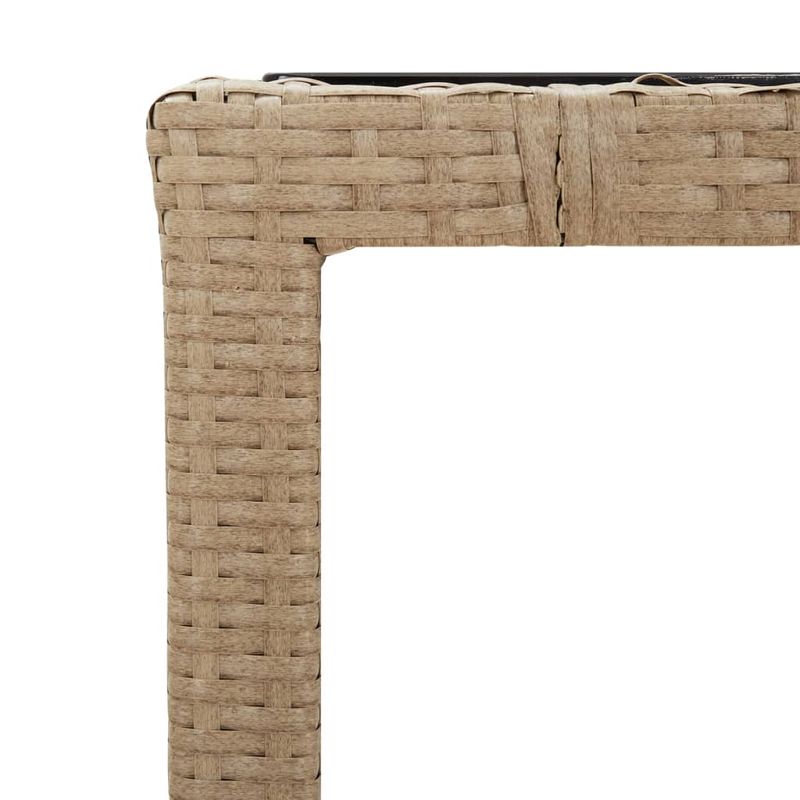 Casa si Gradina - Gradina si terasa - Mobilier exterior - Scaune si sezlonguri gradina - Set mobilier de gradina cu perne, 3 piese, bej, poliratan - Infinity.ro