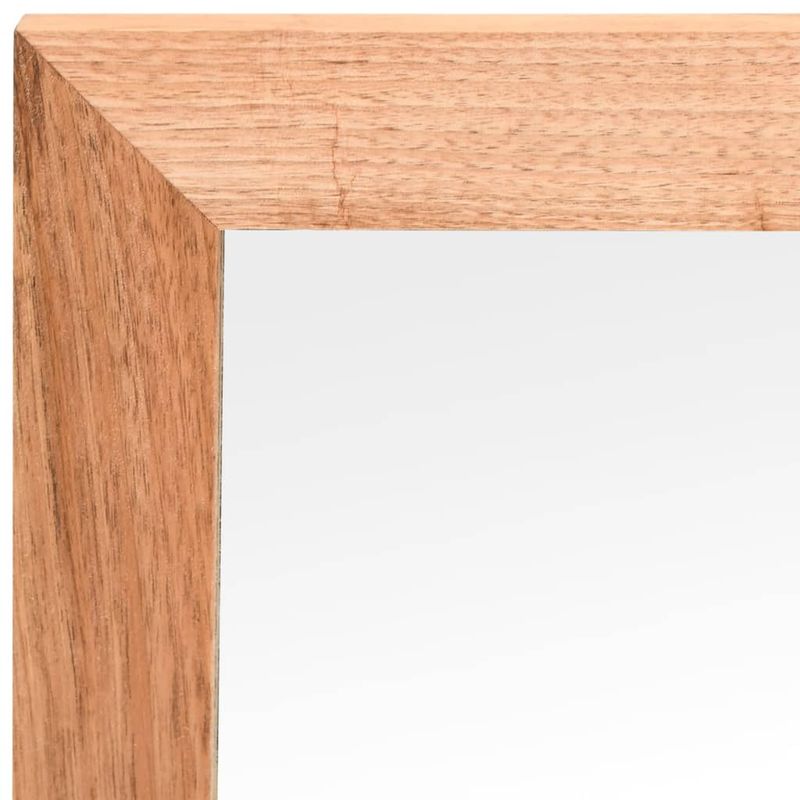 Casa si Gradina - Mobilier - Seturi de mobilier - Seturi baie - Set mobilier de baie, 2 piese, lemn masiv de nuc - Infinity.ro