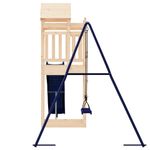 Jucarii, Copii si Bebe - Jucarii si jocuri - Jucarii de exterior - Spatii de joaca si accesorii - Set de joaca pentru exterior, lemn masiv de pin - Infinity.ro